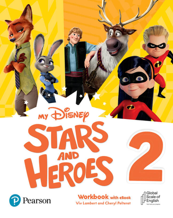 Робочий зошит My Disney Stars and Heroes 2 Workbook