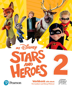 My Disney Stars and Heroes 2 Workbook (робочий зошит - оригінал)