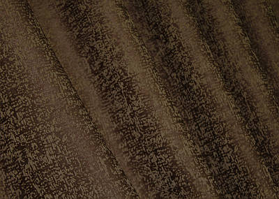 Щільна шторна тканина софт "Люкс". Колір коричневий. Код 1419ш