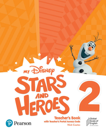 Книга для вчителя My Disney Stars and Heroes 2 Teacher's Book+Teacher's Portal Access Code