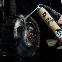 Очисник для гальмівної системи K2 Brake Cleaner аерозоль 500 мл (W104)