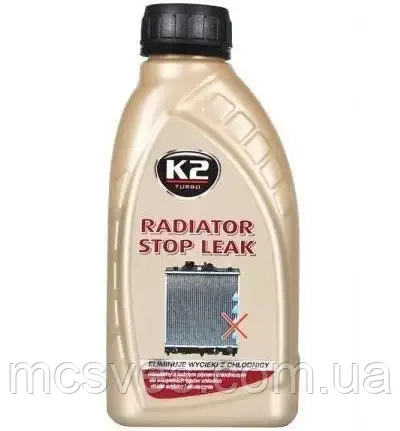 Герметик радіатора K2 Radiator Stop Leak 400 мл. (ET2311)