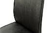 Стілець обідній Річ чорний (метал/велюр графітовий), фото 9
