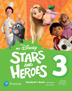 Підручник My Disney Stars and Heroes 3 Student's Book with Digital Resources