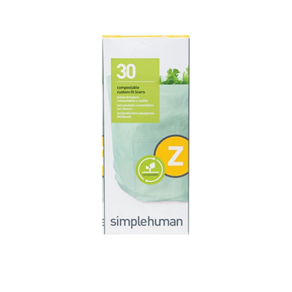 Мішки для сміття щільні із зав'язками 6 л SIMPLEHUMAN