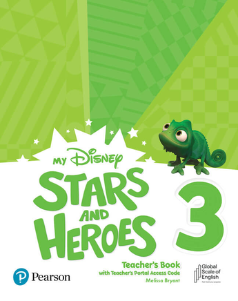 Книга для вчителя My Disney Stars and Heroes 3 Teacher's Book+Teacher's Portal Access Code