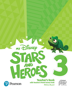 Книга для вчителя My Disney Stars and Heroes 3 Teacher's Book+Teacher's Portal Access Code