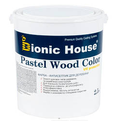 Пастел Вуд Колор / Pastel Wood Color — акрилова фарба для дерева уп. 2.5 л (різні кольори)
