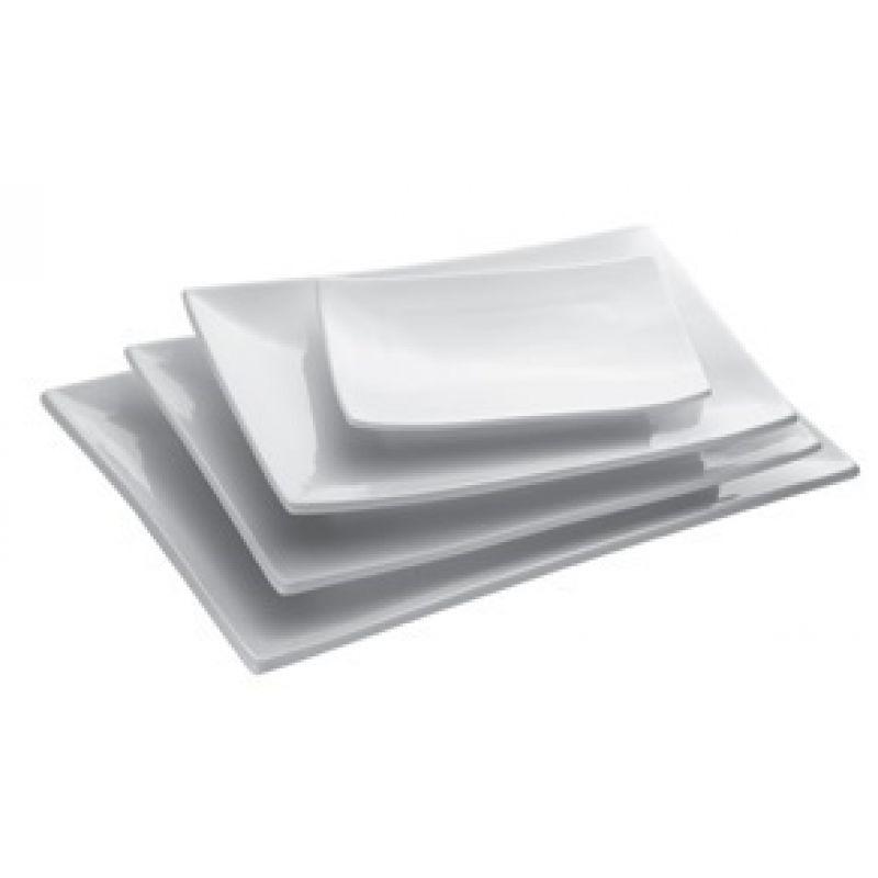 750404 Тарілка для суші 20х14 см серія "Fudo" ЗВ