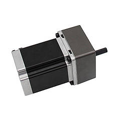 Кроковий двигун 57BYG250C-C з циліндричним редуктором 1:10 2GN-10K, фото 2