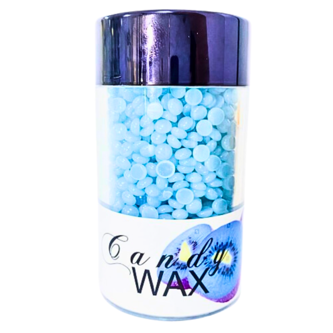 Віск для депіляції брів синтетичний в гранулах Candy Wax | Permanent LASH&BROW | Ківі | 110g