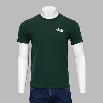 Футболка чоловіча Format PRM M-3XL NF-001 Т.ЗЕЛЕНА 95% бавовна 5% еластан L(Р)