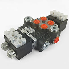 Гідророзподільник 2Z50 12В з електромагнітним керуванням Badestnost