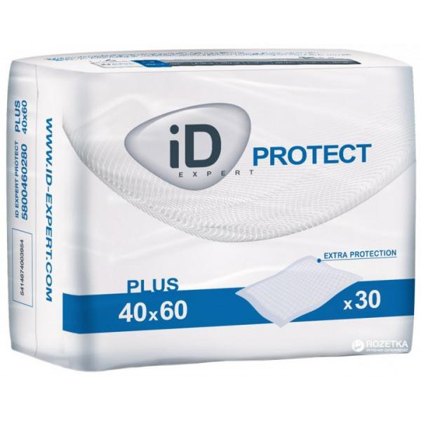 Пелюшки для дорослих ID PROTECT Plus 40*60 №30