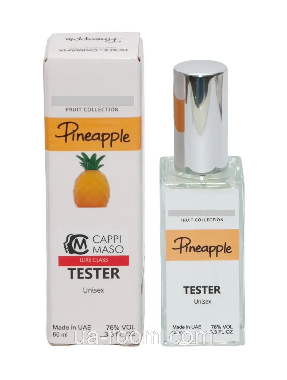 Тестер унисекс DUTTYFREE Dol&Gabb Fruit Collection Pineapple, 60 мл.