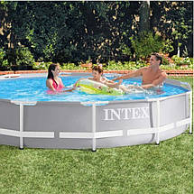 Басейн каркасний Intex 26710, 366х76 см, фото 6