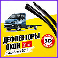 Дефлекторы окон Ивеко Дейли Iveco Daily c 2014- ветровики