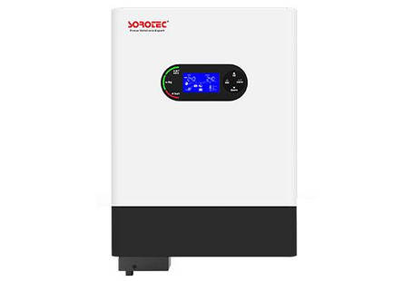 Гібридний інвертор Sorotec REVO HM 6kW/48V (джерело безперебійного живлення), фото 1