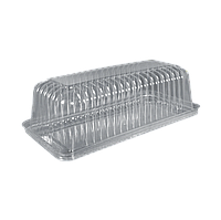 ПС-37 Упаковка для кондитерських виробів з кришкою, 500 шт, 008400104