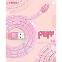 USB-кабель Remax з Micro-USB (4 кольори) (RC-045m), фото 3