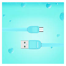 USB-кабель Remax з Micro-USB (4 кольори) (RC-045m), фото 4