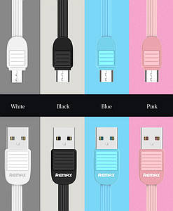  USB-кабель Remax з Micro-USB (4 кольори) (RC-045m)