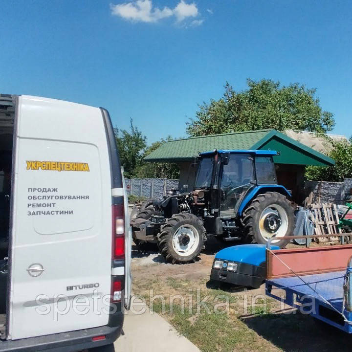 Діагностика двигуна Deutz TD226B на тракторе New Holland TL5060, фото 1