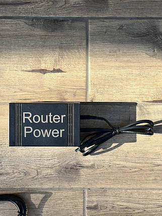Router Power - PowerBank / UPS для роутера та gPON терміналу 26400 Mah (94W) 18-24 годин роботи., фото 1