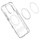 Чохол Caseology Capella Mag Kickstand Clear Red для iPhone 15 Pro Max ACS07088, фото 7