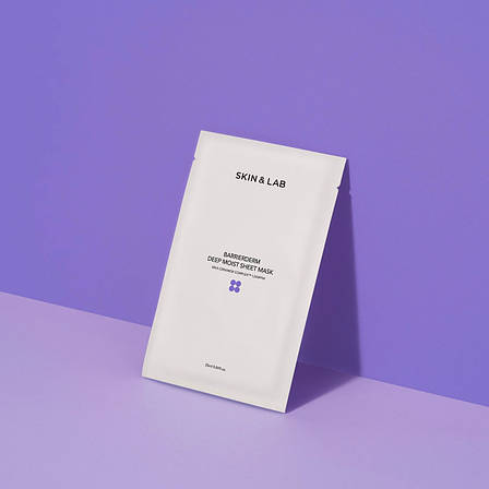 Зволожувальна тканинна маска SKIN&LAB Barrierderm Deep Moisture Sheet Mask 25 мл (932757), фото 3