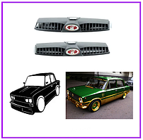 Повітрозабірник 2101-07 червоний овал з ущільнювачем і кріпил.