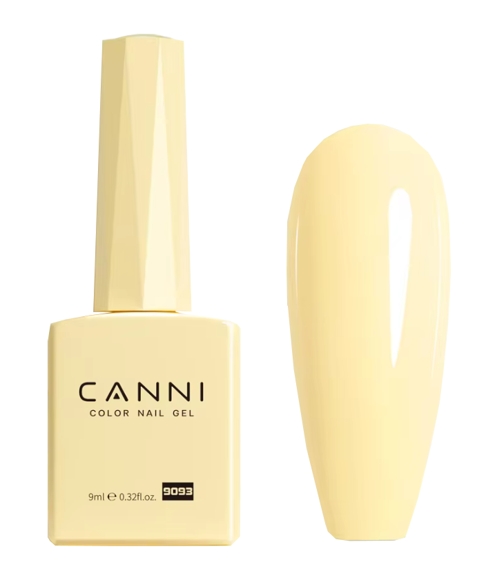 Гель-лак Canni Hema Free No9093, 9 мл (Peach Yellow)