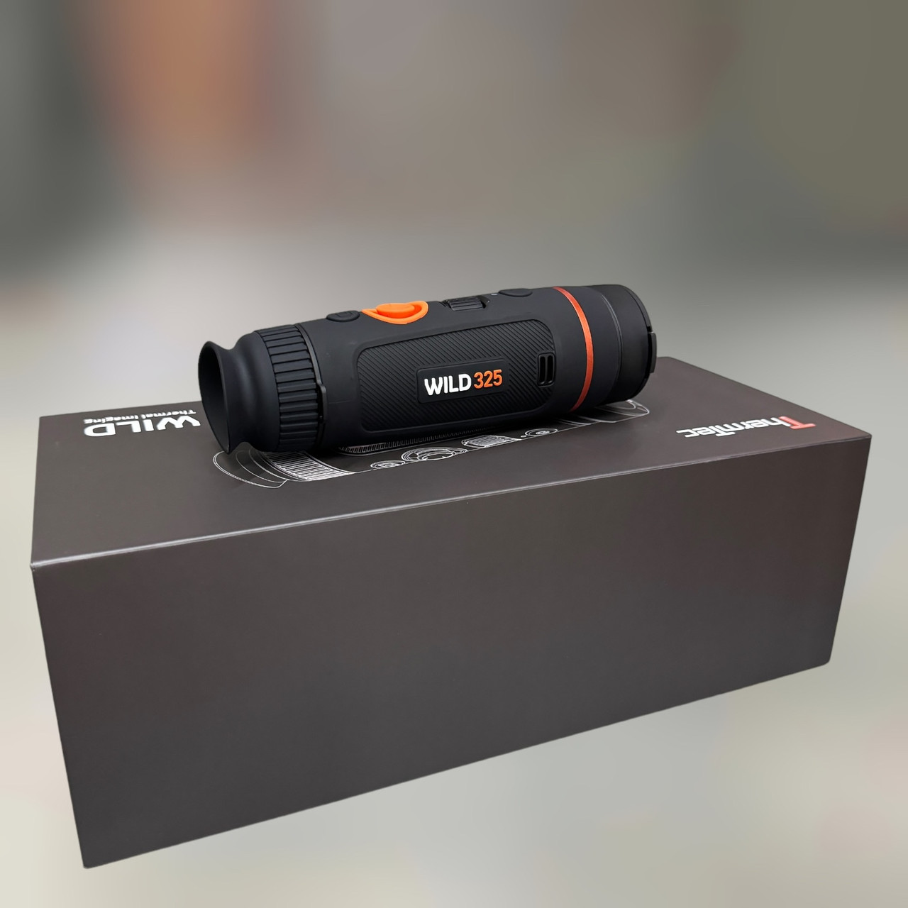 Тепловізійний монокуляр ThermTec Wild 325, 25 мм, 384х288, NETD≤18mk, Wi-Fi, 50 Гц, AMOLED, AI-режим