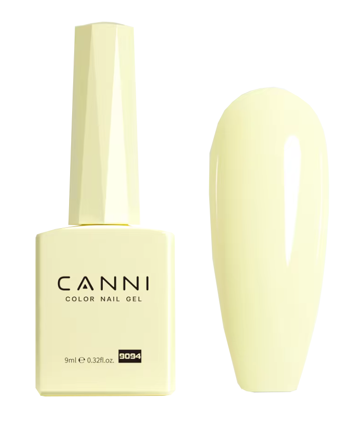 Гель-лак Canni Hema Free No9094, 9 мл (Barley Whitehite)