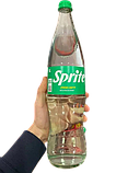 Газований напій Sprite Zitrone-Limette в склі 1л, фото 2
