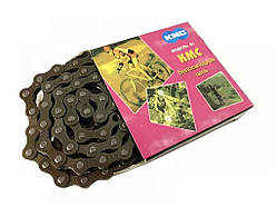 Ланцюг для велосипеда KMC S1 (brown) ТМ KELB.BIKE