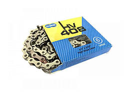 Ланцюг для велосипеда гірський HV408 1/2 x3/32 116 зв.Silver/Silver ТМ KELB.BIKE