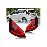 Задня світлодіодна оптика (задні ліхтарі, led) для Ford Fiesta Mk7 2009-2012