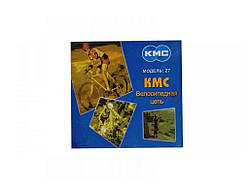 Ланцюг для велосипеда гірський КМС-Z7 1/2 х 3/32 (Grey/Brown) ТМ KELB.BIKE