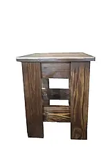 Табурет "Вася" дерев'яний, фото 2