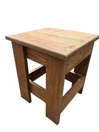 Табурет "Вася" дерев'яний, фото 1