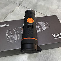 Тепловізійний монокуляр ThermTec Wild 335, 35 мм, 384х288, NETD≤18mk, Wi-Fi, 50 Гц, AMOLED, AI-режим, фото 3