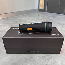 Тепловізійний монокуляр ThermTec Wild 335, 35 мм, 384х288, NETD≤18mk, Wi-Fi, 50 Гц, AMOLED, AI-режим, фото 6