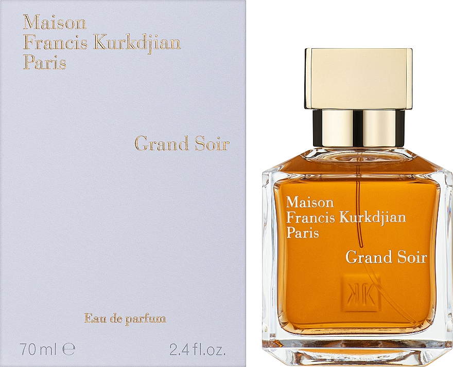 Парфумована вода Maison Francis Kurkdjian Grand Soir 70 ml. Мейсон Франсіс Куркджан Гранд Суар 70 мл., фото 1
