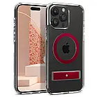 Чохол Caseology Capella Mag Kickstand Clear Red для iPhone 15 Pro Max ACS07088, фото 3