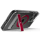 Чохол Caseology Capella Mag Kickstand Clear Red для iPhone 15 Pro Max ACS07088, фото 9