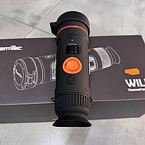 Тепловізійний монокуляр ThermTec Wild 650, 50 мм, 640х512, NETD≤18mk, Wi-Fi, 50 Гц, AMOLED, AI-режим, фото 5