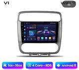 Junsun 4G Android магнітола для Honda Stream 2001-04 Honda Stream 2 2006 - 2014, фото 2