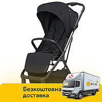 Коляска прогулочная детская CARRELLO Nova CRL-5521 Coral Black Черная