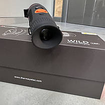 Тепловізійний монокуляр ThermTec Wild 335L LRF, 35 мм, 384х288, NETD≤18mk, Wi-Fi, 50 Гц, AMOLED, AI-режим, фото 5